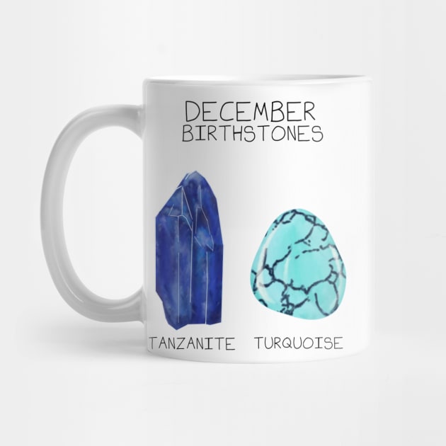 Decemeber Birthstones Pack - Tanzanite and Turquoise by DesignsBySaxton